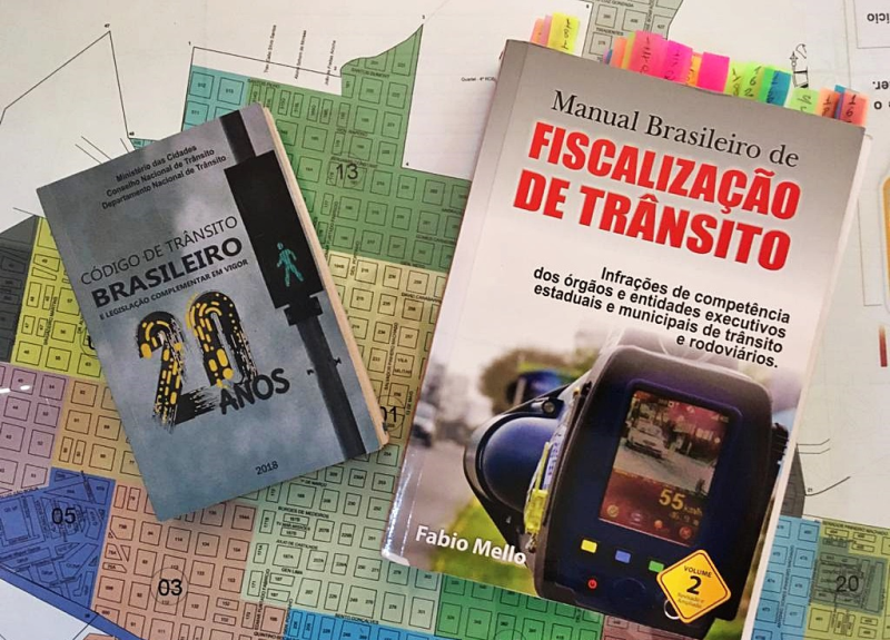 Divisão de Trânsito divulga relatório de infrações registradas pelos agentes de fiscalização